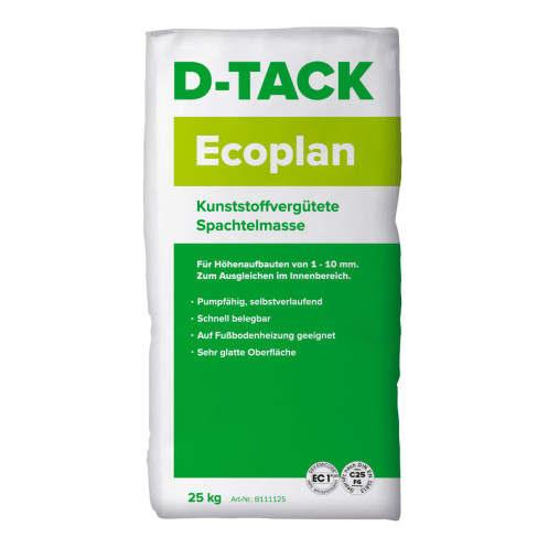 D-TACK Ecoplan Ausgleichsmasse